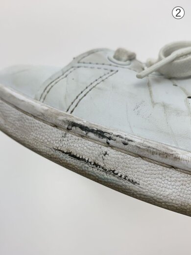 商品画像：ローカットスニーカー/26cm/WHT/28i001 6