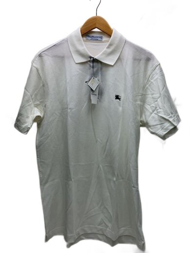 商品画像：ポロシャツ/L/コットン/WHT 1