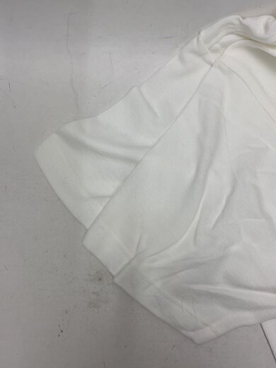 商品画像：ポロシャツ/L/コットン/WHT 5