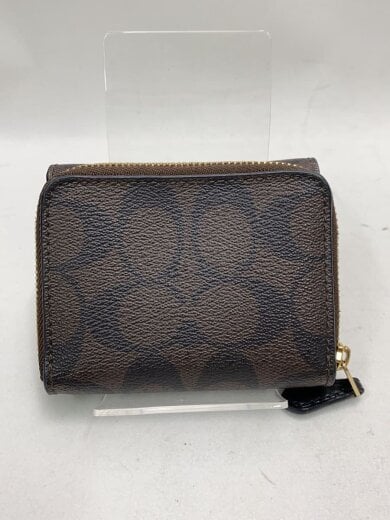 商品画像：3つ折り財布/PVC/BRW/レディース 2