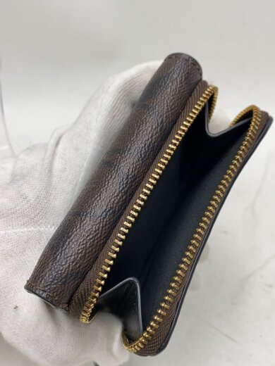 商品画像：3つ折り財布/PVC/BRW/レディース 5