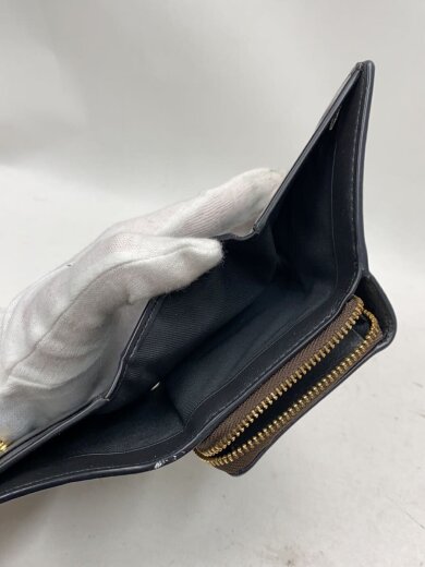 商品画像：3つ折り財布/PVC/BRW/レディース 6