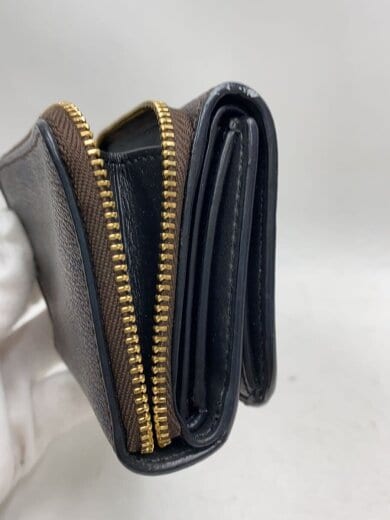 商品画像：3つ折り財布/PVC/BRW/レディース 8