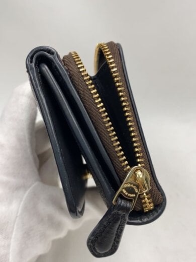 商品画像：3つ折り財布/PVC/BRW/レディース 9