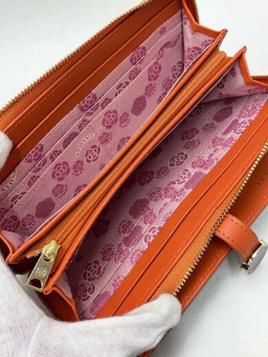 商品画像：長財布/レザー/BRW/レディース 5