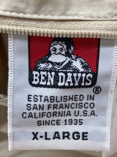 商品画像：ジャケット/XL/ナイロン/BEG/T-24780007 3