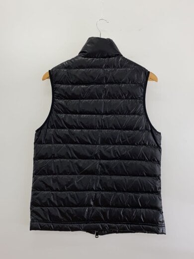 商品画像：ダウンベスト/L/ナイロン/BLK/無地/D1F52-452-09 2