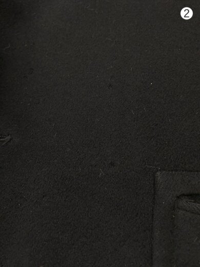 商品画像：コート/--/ウール/NVY/無地 7