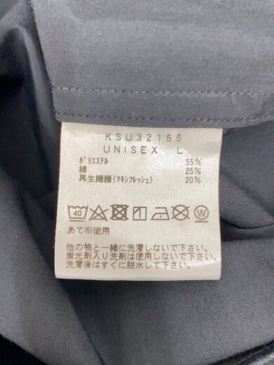 商品画像：長袖シャツ/L/ポリエステル/BLK// 4