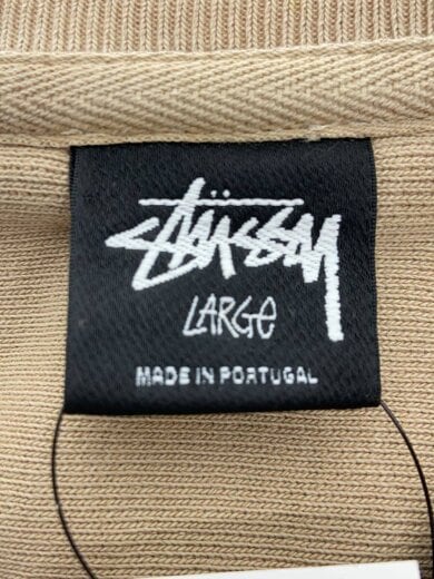 商品画像：スウェット/L/コットン/BEG/無地// 3