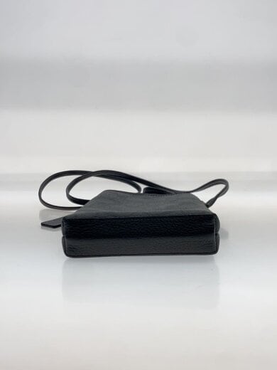 商品画像：ショルダーバッグ/レザー/BLK/総柄// 4