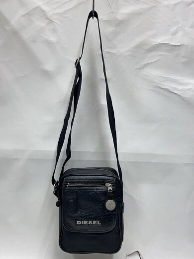 商品画像：ショルダーバッグ/レザー/ブラック/無地// 2