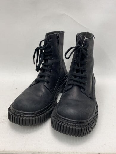 商品画像：レースアップブーツ/40/BLK/K400808-002// 2