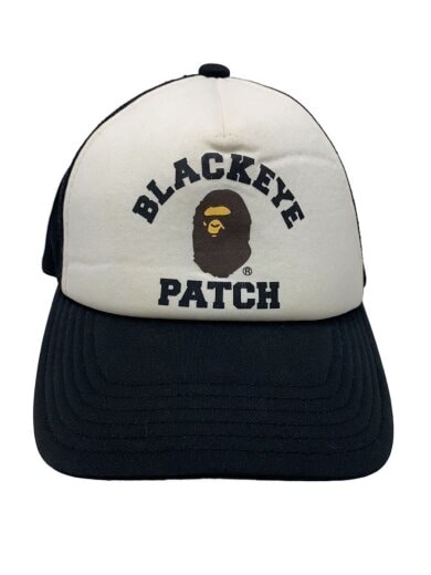 商品画像：×THE BLACK EYE PATCH/メッシュキャップ/FREE/BLK/メンズ/001CPK231905C 1