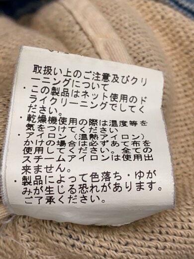 商品画像：ダブルライダースジャケット/1/コットン/インディゴ// 5