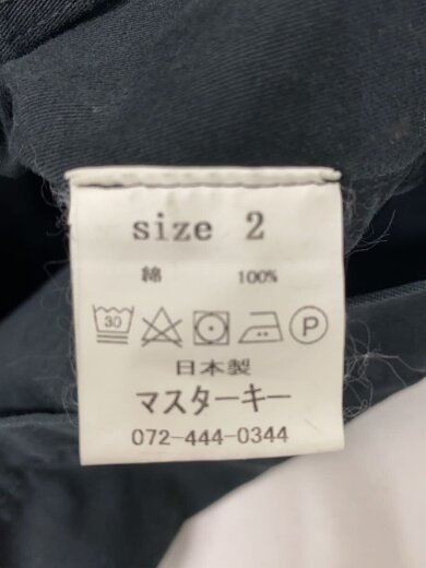 商品画像：ジャケット/2/コットン/BLK/無地// 4