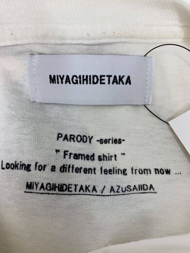 商品画像：長袖Tシャツ/L/コットン/WHT 3