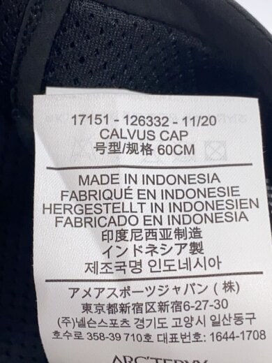 商品画像：Caluvus Cap/--/メンズ/17151-126332-11// 7