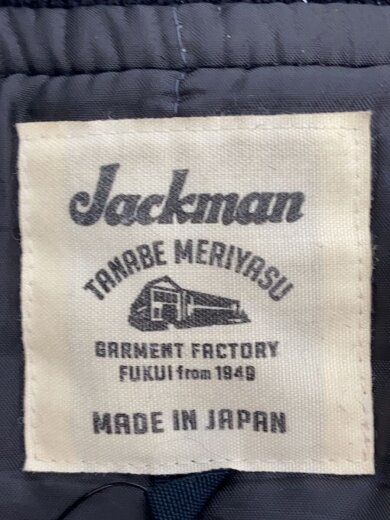 商品画像：ジャケット/M/ウール/BLK/無地/jm8608js 4
