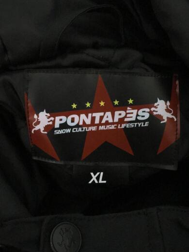 画像：PONTAPESウェアー/XL/BLK3