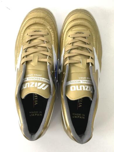 画像：MIZUNOスポーツその他/ゴールド/MORELIA UL JAPAN TF/ランニングシューズ3