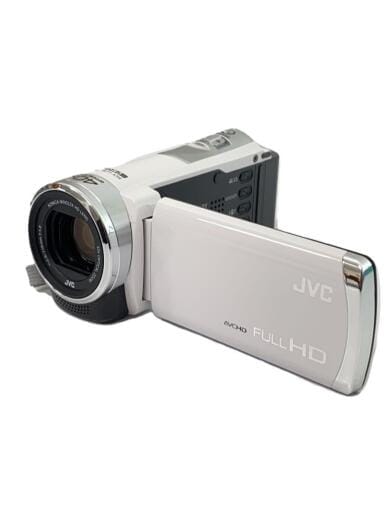 画像：JVC･Victorビデオカメラ Everio GZ-E600/取扱説明書・箱/BDライター付き1