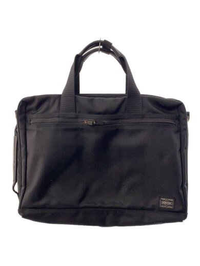 商品画像：ブリーフケース/リュック/ブラック/無地/バッグ/// 1