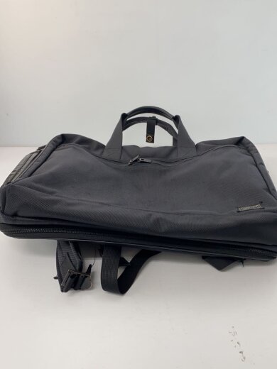 商品画像：ブリーフケース/リュック/ブラック/無地/バッグ/// 4