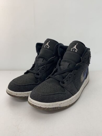 商品画像：AIR JORDAN 1 MID SE_エアジョーダン 1 ミッド SE/25.5cm/ブラック/キャンバス 2