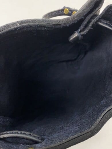 商品画像：ショルダーバッグ/レザー/NVY/無地 6