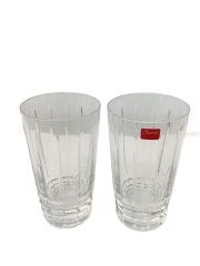 Baccarat/バカラ/タンブラー/12cm/クリスタル/グラス/2点セット