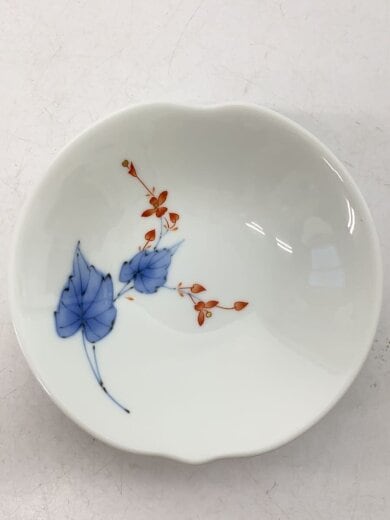 商品画像：皿/5点セット/ホワイト/相思花/深皿// 2