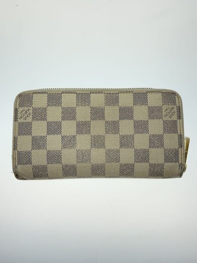 商品画像：ジッピー・ウォレット_ダミエ・アズール/PVC/WHT/総柄/メンズ 2