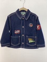 KENZO KIDS/ケンゾーキッズ/ジャケット/95cm/コットン/インディゴ