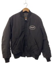 フライトジャケット/リバーシブル/ブラック/ポリエステル/キルティング/3192073/ブルゾン