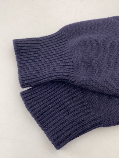 商品画像：カーディガン(厚手)/40/ウール/ネイビー/無地/18A-UH-001/ケーブルニット// 5