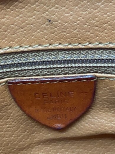 商品画像：セカンドバッグ/PVC/ブラウン/総柄/JMB11/マガダム柄/ロゴ/ポーチ/クラッチバッグ 4