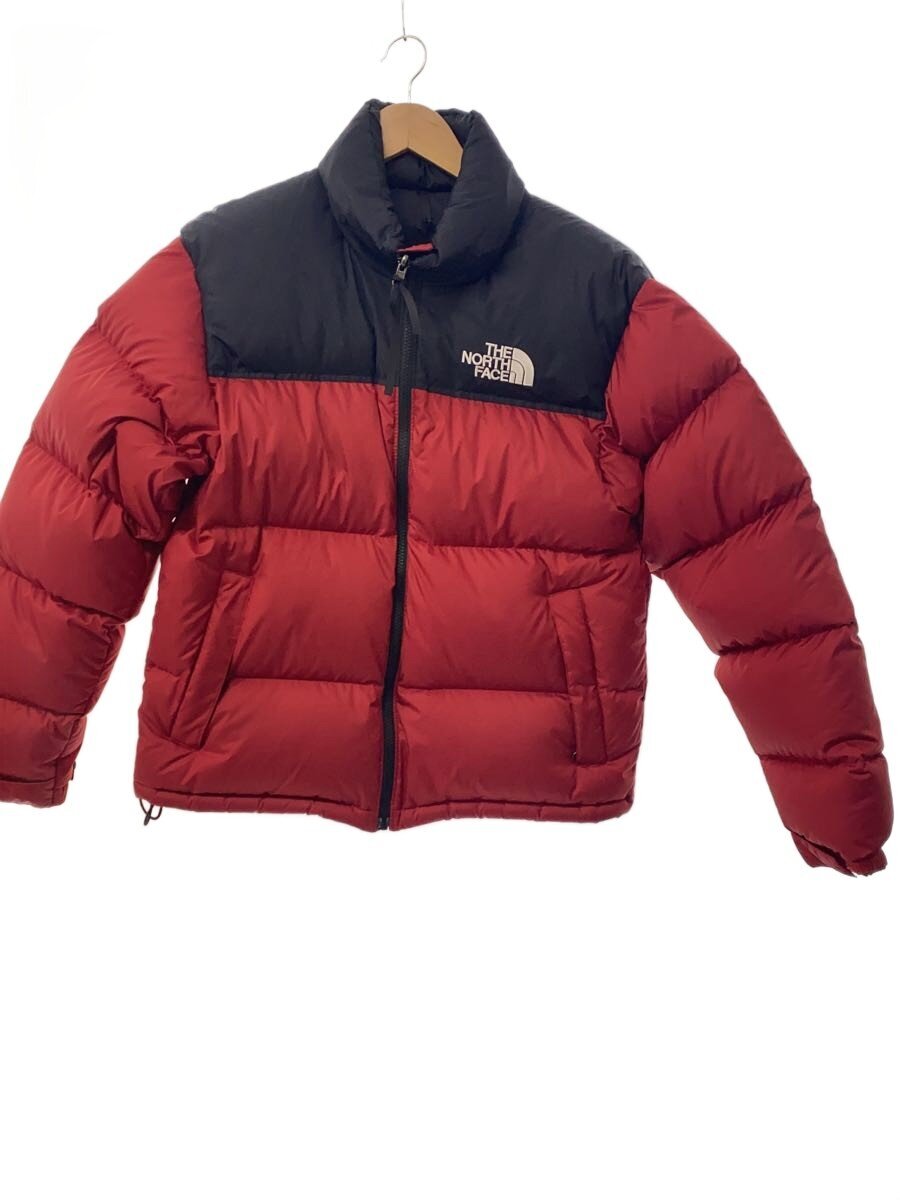THE NORTH FACE / RETRO NUPTSE DOWN JKT_レトロヌプシダウンジャケット/M/ポリエステル/レッド/無地