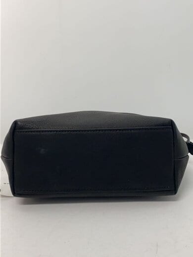 商品画像：ショルダーバッグ/レザー/BLK/無地 4