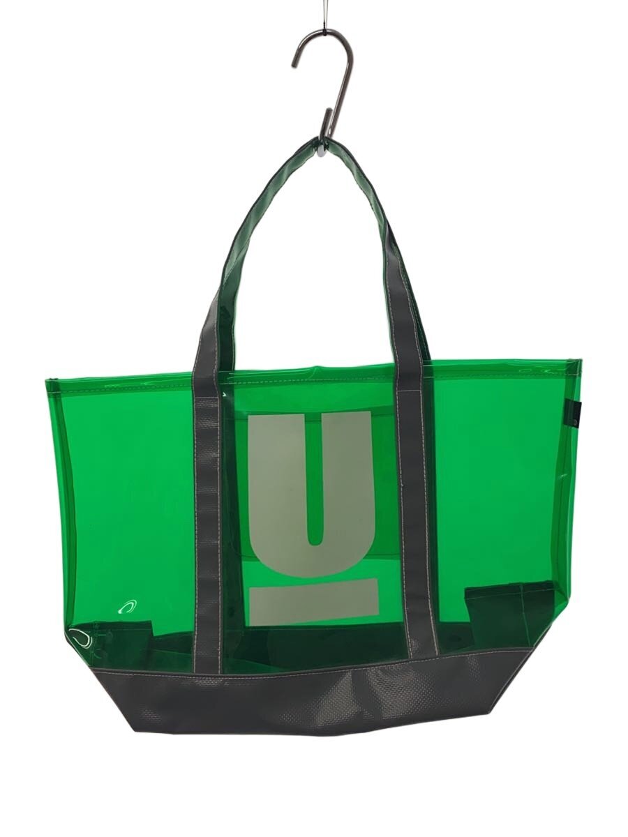 UNDERCOVER / トートバッグ/ビニール/グリーン