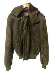 ブルゾン/44/スウェード/BRW/90s/アーカイブ