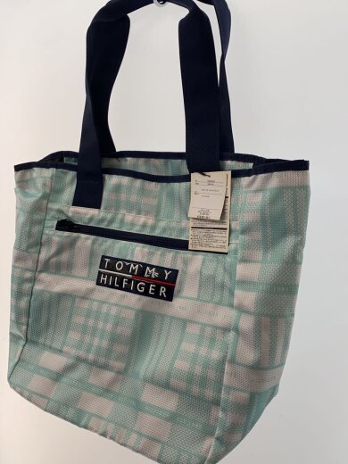 商品画像：トートバッグ/ブルー/チェック 2