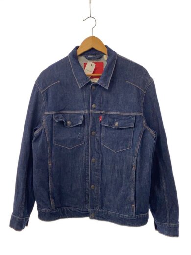 商品画像：Gジャン/M/コットン/インディゴ/PC9-67778-0001/ネイビー/デニム/ 1