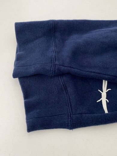 商品画像：スウェット/L/コットン/ネイビー/WL-C-221/ロゴ/プリント/トレーナー 5