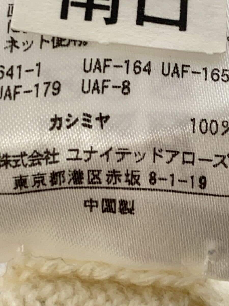 DRAWER / ニット・セーター(薄手)/2/カシミア/クリーム/無地/6513-106-0728