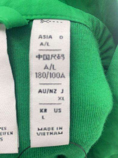 商品画像：ジャケット/L/ポリエステル/グリーン/IT2493// 4