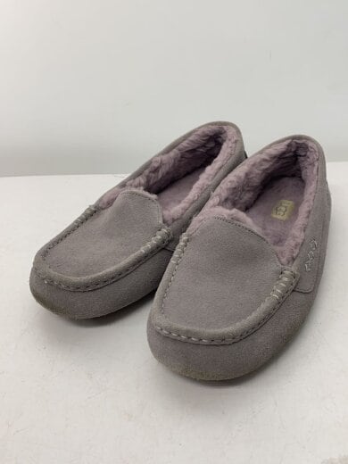 商品画像：シューズ/24cm/グレー/スウェード 2