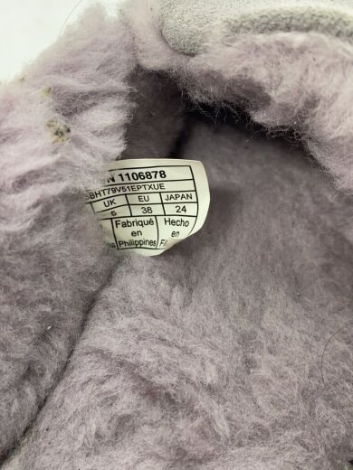 商品画像：シューズ/24cm/グレー/スウェード 5