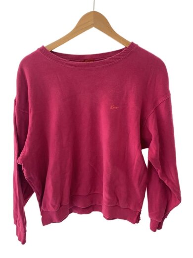 商品画像：スウェット/M/コットン/ピンク/無地 1