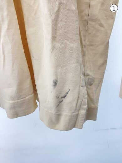 商品画像：ポロシャツ/M/コットン/ホワイト/無地/ME43JJ104/カットソー/シャツ/ 7